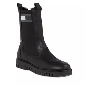 Ботинки Tommy Jeans TjwWarmlined Chelsea, черный