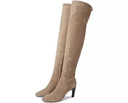 Ботинки Tory Burch 80 mm Over The Knee Stretch, цвет Light Beige/Coco