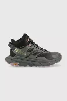 Ботинки Trail Code GTX Hoka, серый