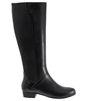 Ботинки Trotters Misty Wide Shaft, черный