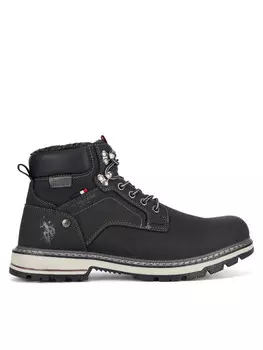 Ботинки U.S. Polo Assn. Botines planos YURIY001M/DY1, черный