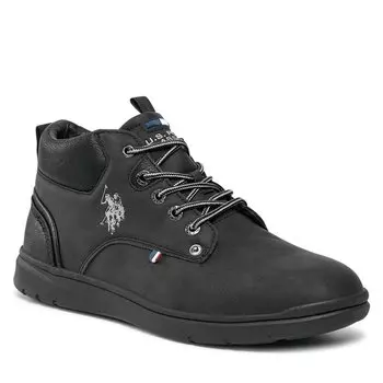 Ботинки U.S. Polo Assn., черный