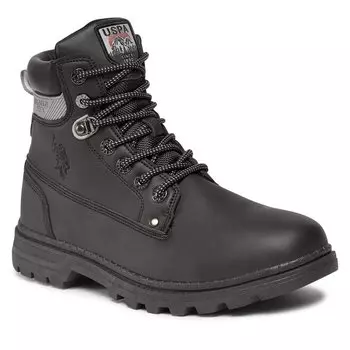 Ботинки U.S. Polo Assn., черный