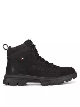 Ботинки U.S. Polo Assn., черный