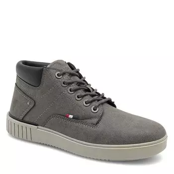 Ботинки U.S. Polo Assn., серый