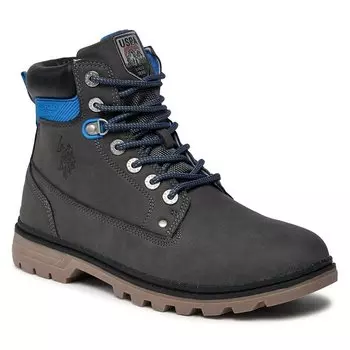 Ботинки U.S. Polo Assn., серый