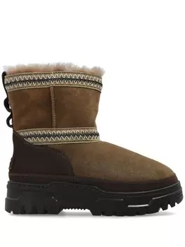 Ботинки UGG 44 мм Classic Mini TrailGrazer, коричневый