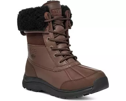 Ботинки UGG Adirondack Boot III, цвет Burnt Cedar/Black