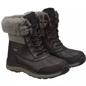 Ботинки UGG Adirondack III Boot, черный