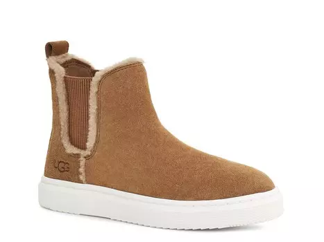 Ботинки UGG Alameda Chelsea, коричневый