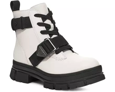 Ботинки UGG Ashton Lace-Up, белый