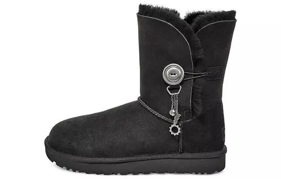 Ботинки UGG Azalea Charm Snow Boots Black Women's