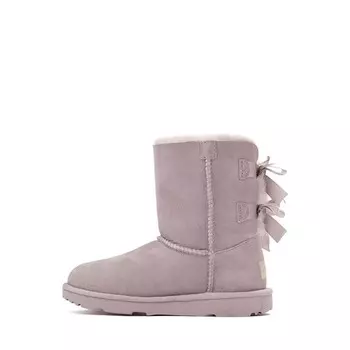 Ботинки UGG Bailey Bow II Boot, цвет Pale Smoke