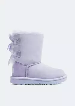 Ботинки Ugg Bailey Bow II, фиолетовый