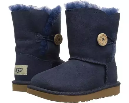 Ботинки Ugg Bailey Button II, темно-синий
