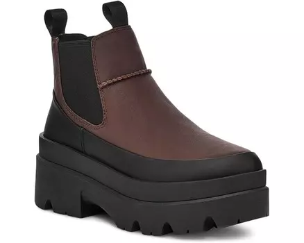 Ботинки UGG Brisbane Chelsea, цвет Burnt Cedar