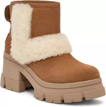 Ботинки UGG Brooklyn Sunburst, цвет Chestnut