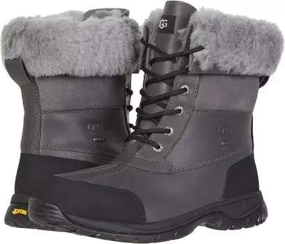 Ботинки UGG Butte, цвет Metal Leather