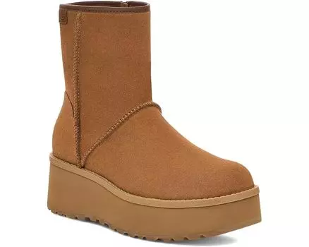 Ботинки UGG Cityfunc Mid, цвет Chestnut