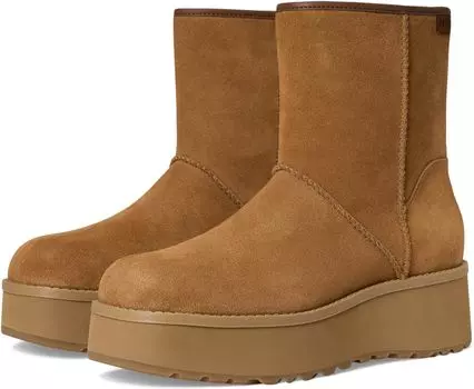 Ботинки UGG Cityfunc Mid, цвет Chestnut