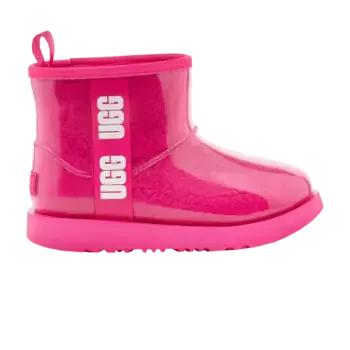 Ботинки UGG Classic Clear Mini II Boot Kids Rock Rose, розовый