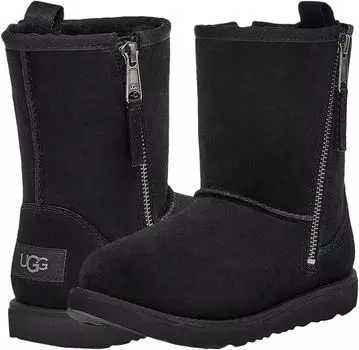 Ботинки Ugg Classic Dual Zip Boot, черный