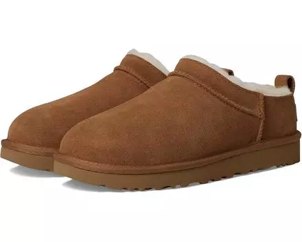 Ботинки UGG Classic Micro, цвет Chestnut