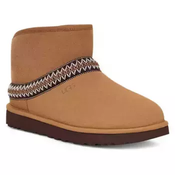 Ботинки Ugg Classic Mini Crescent, коричневый
