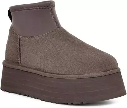 Ботинки UGG Classic Mini Dipper, цвет Thundercloud