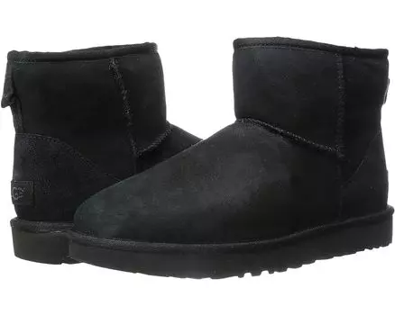Ботинки UGG Classic Mini II, черный