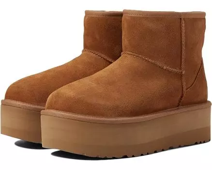 Ботинки UGG Classic Mini Platform, цвет Chestnut