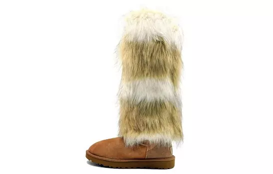 Ботинки UGG CLASSIC MINI Snow Boots Women's Brown