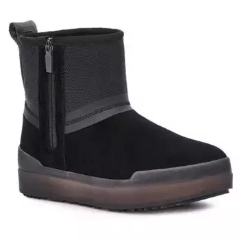 Ботинки Ugg Classic Tech Mini, черный