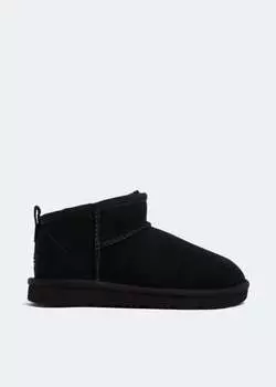 Ботинки Ugg Classic Ultra Mini, черный
