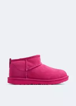 Ботинки Ugg Classic Ultra Mini, розовый