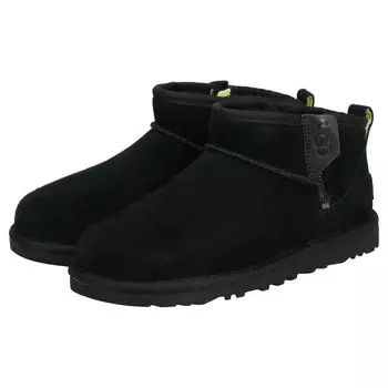 Ботинки Ugg Classic Ultra Mini Zip, черный