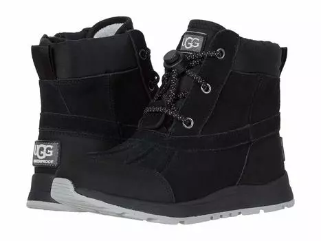 Ботинки UGG Kids Turlock Waterproof (Toddler/Little Kid/Big Kid), черный