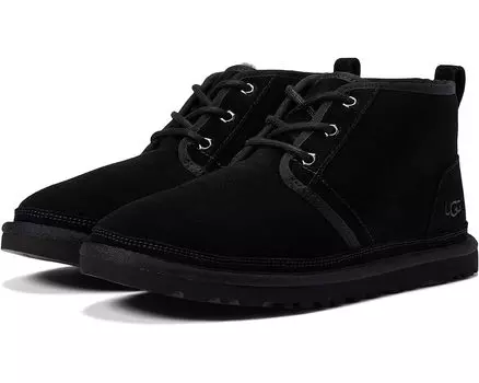 Ботинки UGG Neumel, цвет Black Suede