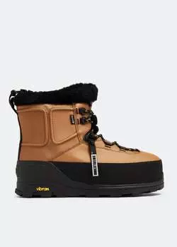 Ботинки Ugg Shasta, коричневый
