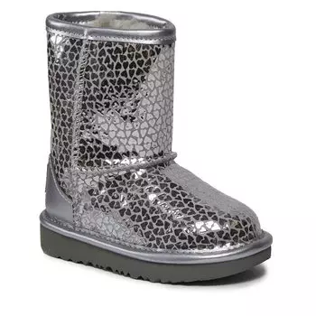 Ботинки Ugg TClassic II, серебро
