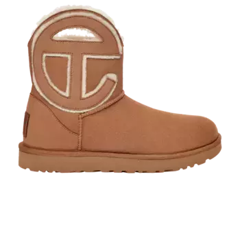 Ботинки UGG Telfar x Logo Mini Boot Chestnut, коричневый