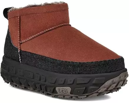 Ботинки UGG Venture Daze Ultra Mini, цвет Red Jasper/Black