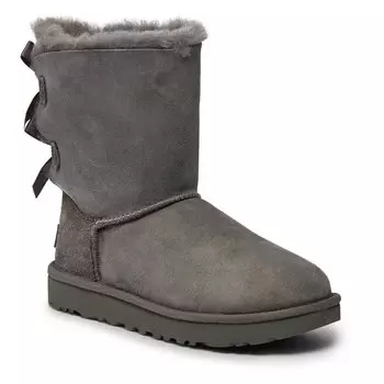 Ботинки Ugg WBailey Bow, серый