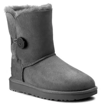 Ботинки Ugg WBailey Button, серый