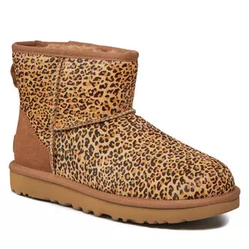 Ботинки Ugg WClassic Mini, коричневый