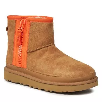 Ботинки Ugg WClassic Mini, коричневый