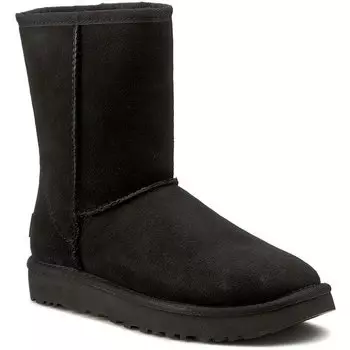 Ботинки Ugg WClassic Short, черный
