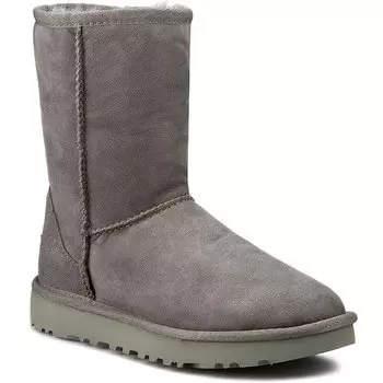 Ботинки Ugg WClassic Short, серый