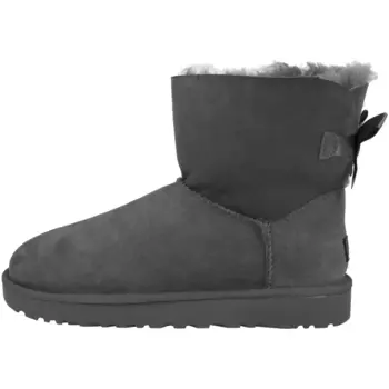 Ботинки UGG Winterstiefel Mini Bailey Bow II, серый