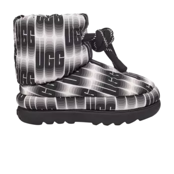 Ботинки UGG Wmns Classic Maxi Wavelength Short Boot, черный